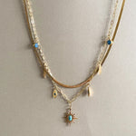 Cleopatra 18k Gold Plated Necklace