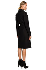 Moe Belted Fleece Classic Coat