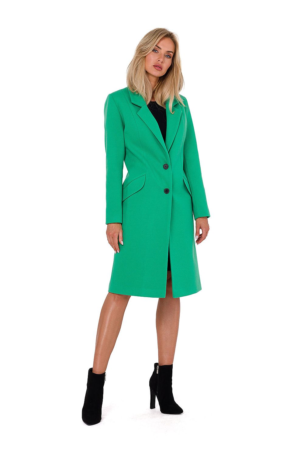 Moe Fleece Classic Cut Coat