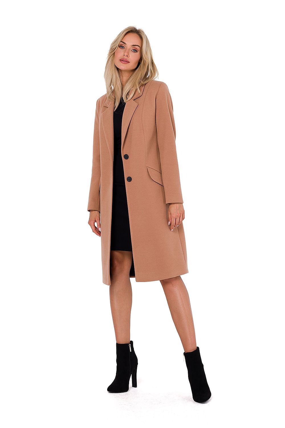 Moe Fleece Classic Cut Coat