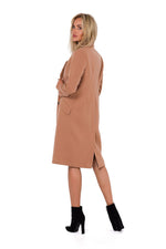Moe Fleece Classic Cut Coat