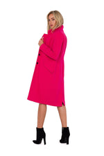 Moe Fleece Classic Cut Coat