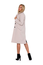Moe Fleece Classic Cut Coat