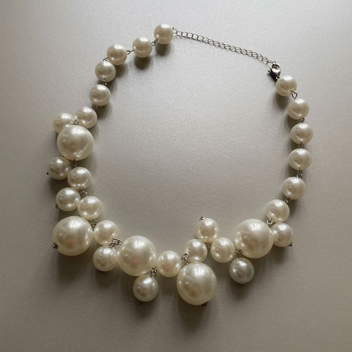 Coco Statement Pearl Necklace