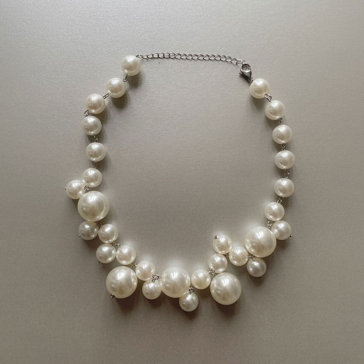 Coco Statement Pearl Necklace