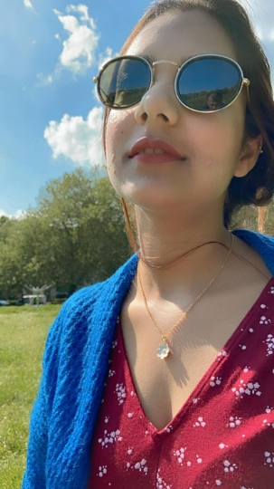 Colourful Yellow Indie Boho Daisy Floral Sunflower Charms Summer Necklace