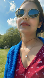 Colourful Yellow Indie Boho Daisy Floral Sunflower Charms Summer Necklace