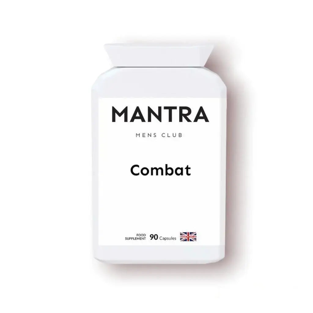 Combat Supplements for Men 90 Capsules