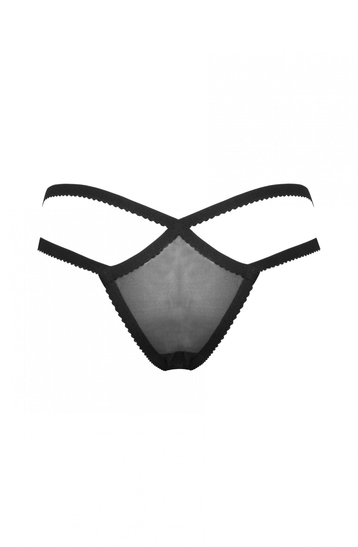 Confidante Cool Girl Brief Black