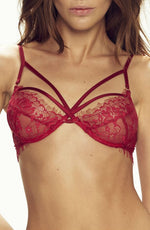 Confidante Forever Young Bra Red
