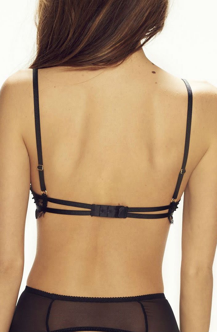 Confidante Forever Young Soft Bra Black