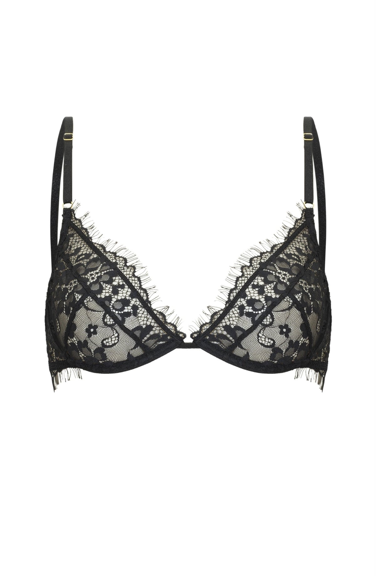 Confidante Forever Young Soft Bra Black