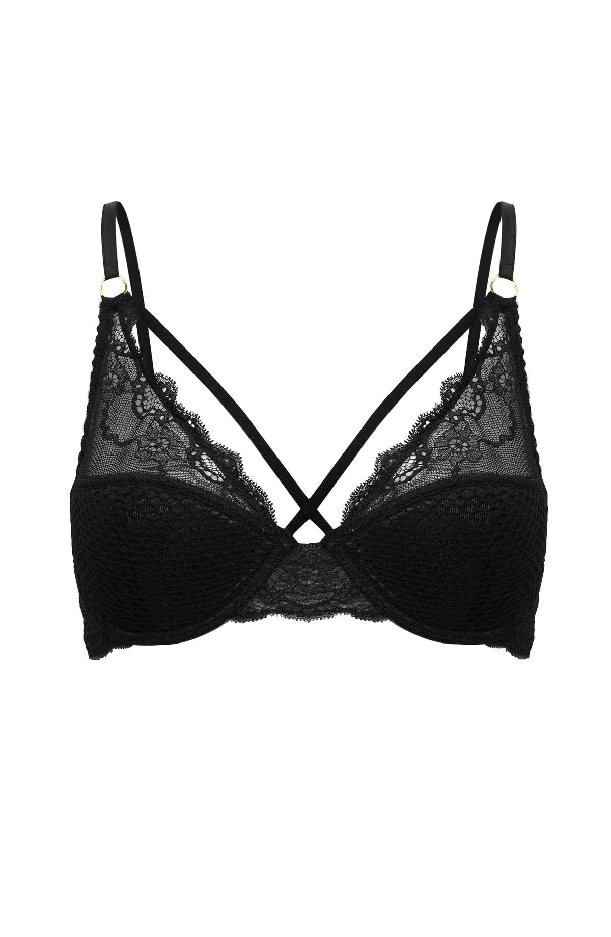 Confidante Opium Bra Black