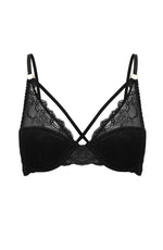 Confidante Opium Bra Black