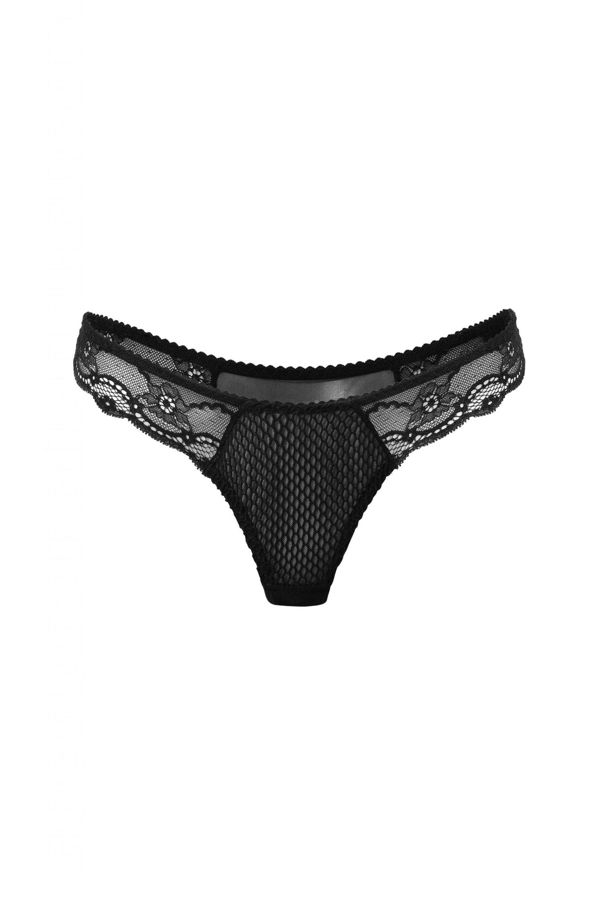 Confidante Opium Thong Black