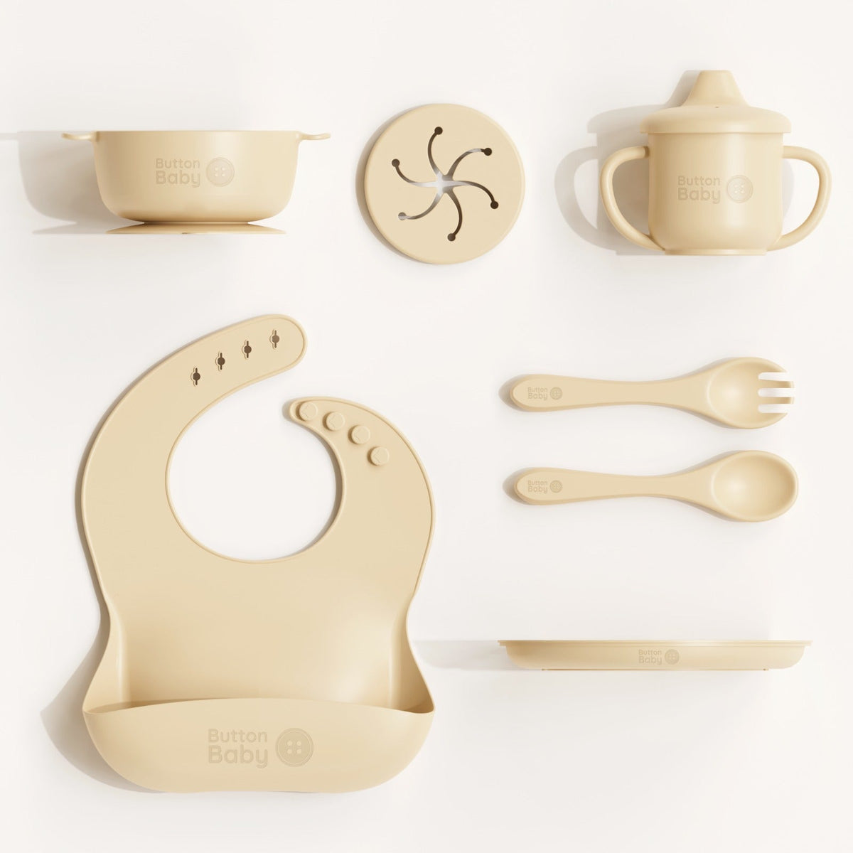 Cream Weaning Set - 6 Months to 5 Years