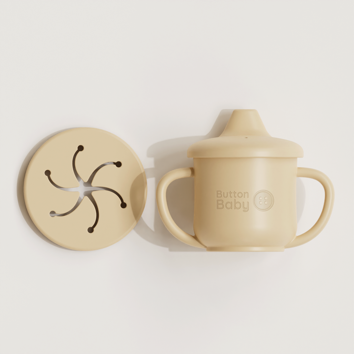 Cream Weaning Set - 6 Months to 5 Years