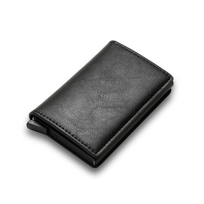 Credit Card Holder Wallet Black
