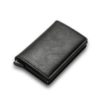 Credit Card Holder Wallet Black