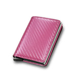 Credit Card Holder Wallet Carbon Fiber Powder