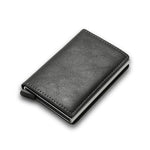 Credit Card Holder Wallet Dark Gray