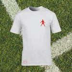 Cristiano Ronaldo Celebration T-Shirt White & Red