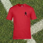 Cristiano Ronaldo Celebration T-Shirt Red & Black