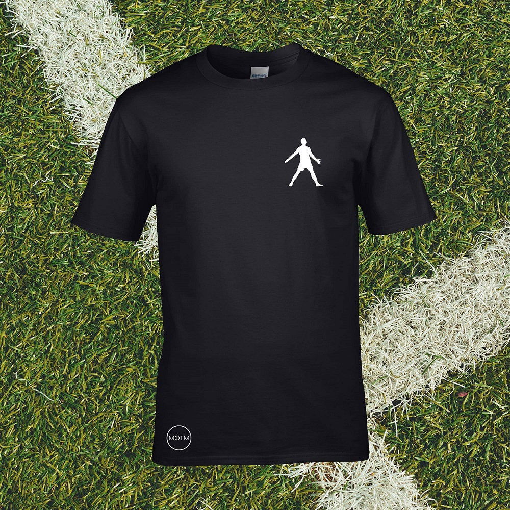 Cristiano Ronaldo Celebration T-Shirt Black