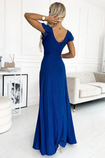 Crystal Occasion Long Occasion Dress | Numoco