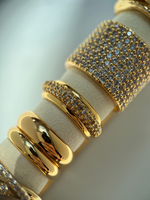 Cubic Zirconia Halo Ring