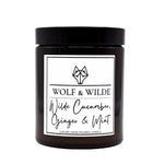 Wolf & Wilde Cucumber, Ginger & Mint Luxury Aromatherapy Scented Candle