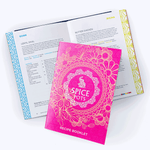 Curry Recipes Booklet