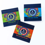 Spice Pots Curry Spice Kit with 3 x Recipe Booklets with Weight Watching Smart Points