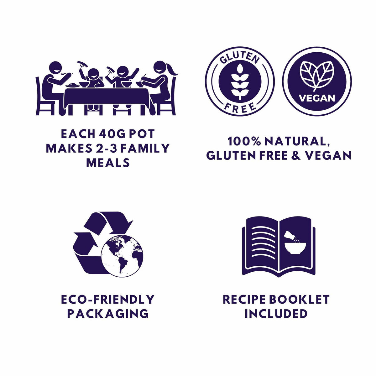 Spice Pots Curry Spice Kit with 3 x Recipe Booklets with Weight Watching Smart Points