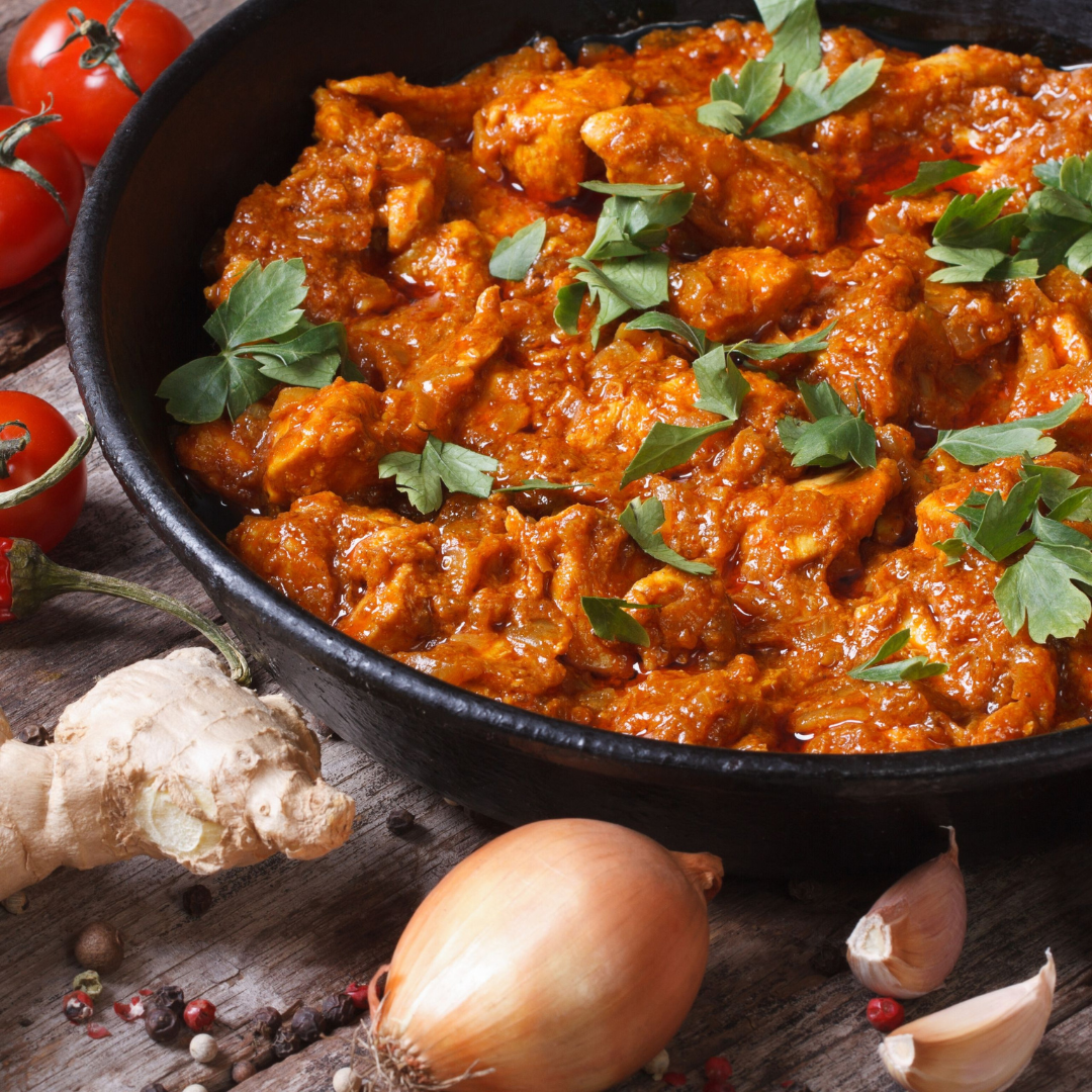 Spice Pots Curry Spice Kit with 3 x Recipe Booklets with Weight Watching Smart Points