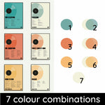 Custom Record Lyrics Wall Art Print