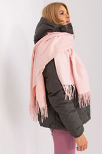 AT Warm Tassel Winter Shawl Scarf