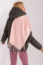 AT Warm Tassel Winter Shawl Scarf
