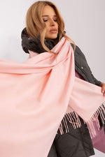 AT Warm Tassel Winter Shawl Scarf