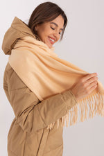 AT Warm Tassel Winter Shawl Scarf