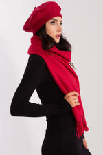 AT Warm Tassel Winter Shawl Scarf