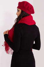 AT Warm Tassel Winter Shawl Scarf