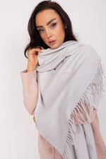 AT Warm Tassel Winter Shawl Scarf
