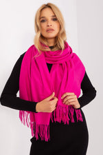 AT Warm Tassel Winter Shawl Scarf