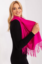 AT Warm Tassel Winter Shawl Scarf