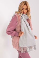 AT Warm Tassel Winter Shawl Scarf