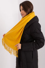 AT Warm Tassel Winter Shawl Scarf