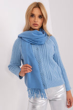 AT Warm Tassel Winter Shawl Scarf
