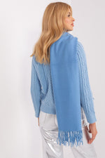 AT Warm Tassel Winter Shawl Scarf
