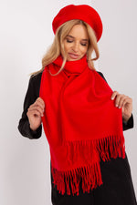 AT Warm Tassel Winter Shawl Scarf